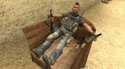 John SOAP MacTavish из Call Of Duty: Modern Warfare 2 для Counter-Strike Source миниатюра 2