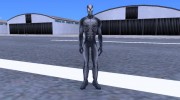 Black spider man для GTA San Andreas миниатюра 5