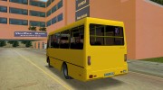 БАЗ А079.14 Эталон v2.0 para GTA Vice City miniatura 6