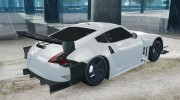Nissan 370Z Sport для GTA 4 миниатюра 5