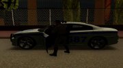 Dodge Charger SRT8 2012 Iraqi Police for GTA San Andreas miniature 3