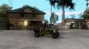 Ickler Jimco Buggy для GTA San Andreas миниатюра 5