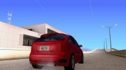 Ford Focus ST для GTA San Andreas миниатюра 4