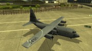 C-130 hercules para GTA San Andreas miniatura 4