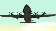 AC-130U Spooky II для GTA San Andreas миниатюра 5