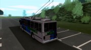 Cobrasma Monobloco Patrol II Trolerbus для GTA San Andreas миниатюра 3