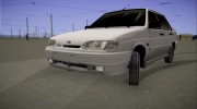 ВАЗ 2115 (Зимняя) para GTA San Andreas miniatura 5