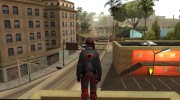 Zombie Swat para GTA San Andreas miniatura 3