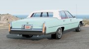 Cadillac Fleetwood Brougham (6C-B69) 1978 для BeamNG.Drive миниатюра 3