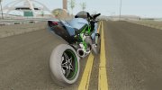 Kawasaki Ninja H2R 2019 for GTA San Andreas miniature 3