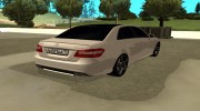 Mercedes-Benz E63 AMG 2010 para GTA San Andreas miniatura 2