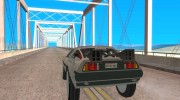 DeLorean DMC-12 (BTTF1) для GTA San Andreas миниатюра 3