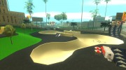 New BMX Park для GTA San Andreas миниатюра 6
