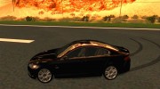 Jaguar XFR 2009 для GTA San Andreas миниатюра 2