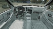 Chevrolet Blazer LS 2dr 4x4 для GTA 4 миниатюра 7