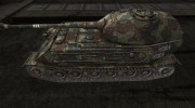 Шкурка для VK4502(P) Ausf B Ambush Camo для World Of Tanks миниатюра 2