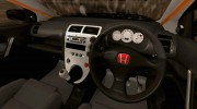 Honda Civic Tipe R Mucgen 04 для GTA San Andreas миниатюра 6