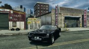 Shelby GT 500 Eleanor для GTA 4 миниатюра 1