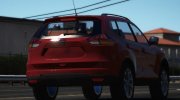 Nissan Rogue 2017 Civilian for GTA 5 miniature 2