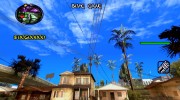 HUD Convenient and easy BETA для GTA San Andreas миниатюра 3