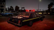 Ford LTD Crown Victoria 1987 NY State Police for GTA 4 miniature 15