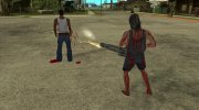 Маньяк с миниганом para GTA San Andreas miniatura 15