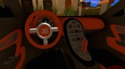 Bugatti Veyron Super Sport 2011 для GTA San Andreas миниатюра 6