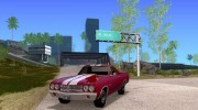 Chevrolet EL Camino SS для GTA San Andreas миниатюра 1