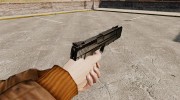 Самозарядный пистолет H&K USP v1 para GTA 4 miniatura 3