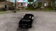 Mazda RX-7 FD3S Police para GTA San Andreas miniatura 1