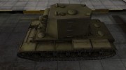 Шкурка для КВ-2 в расскраске 4БО для World Of Tanks миниатюра 2