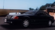 1993 Mercedes-Benz (R129) 600SL\500SL (US-Spec) para GTA San Andreas miniatura 11