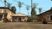Новая водяная колонка HD para GTA San Andreas miniatura 4