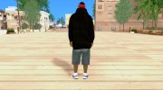 HD Скин para GTA San Andreas miniatura 3