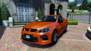 HSV Limited Edition GTS Maloo 1.1 for GTA 5 miniature 1