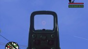 Sniper scope v3 для GTA San Andreas миниатюра 1