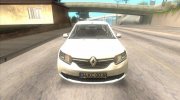 Renault Symbol 1.5 Dci Joy para GTA San Andreas miniatura 3
