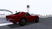 Chevrolet Corvette C3 Stingray T-Top 1969 для GTA San Andreas миниатюра 3