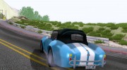 SHELBY COBRA 427 for GTA San Andreas miniature 2