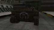 Зоны пробития контурные для T28 for World Of Tanks miniature 4