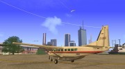 Cessna 208B Grand Caravan для GTA San Andreas миниатюра 2