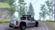 Chevrolet Colorado V2 для GTA San Andreas миниатюра 3