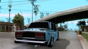 ВАЗ 2107 Criminal для GTA San Andreas миниатюра 4