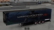 Uncharted 4 Trailer for Euro Truck Simulator 2 miniature 3