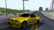 Veilside Skyline R32 GT-R for GTA San Andreas miniature 1