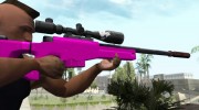 Sniper GTAV ONLINE para GTA San Andreas miniatura 2