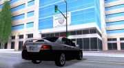 Mitsubishi Galant Police для GTA San Andreas миниатюра 3