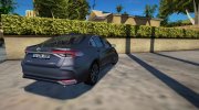 2020 Toyota Corolla Hybrid (EU-Spec) for GTA San Andreas miniature 11