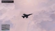 F-16 Fighting Falcon-jordan для GTA San Andreas миниатюра 7