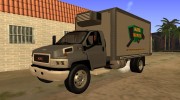 GMC Top Kick C4500 Dryvan House Movers 2008 para GTA San Andreas miniatura 1